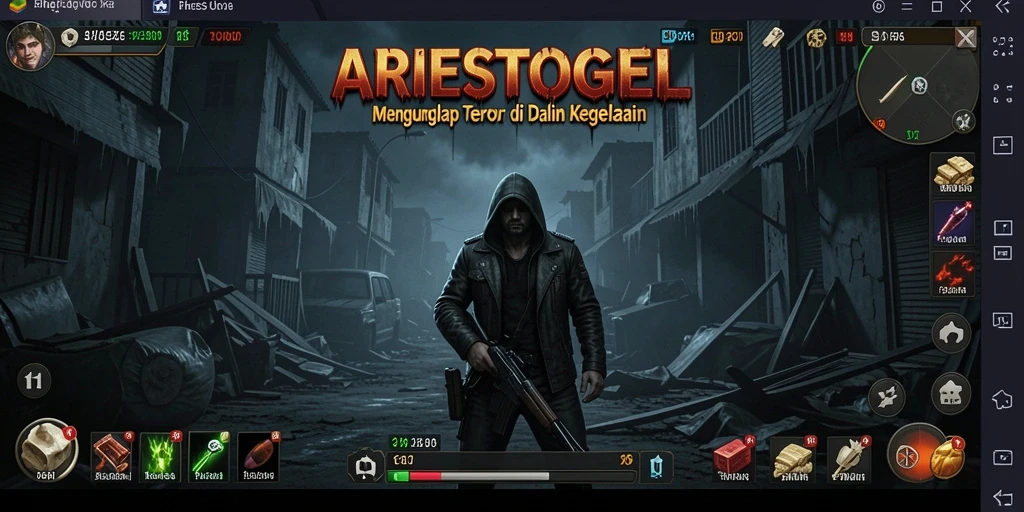 Pengalaman mencekam di dunia gelap ARIESTOGEL.