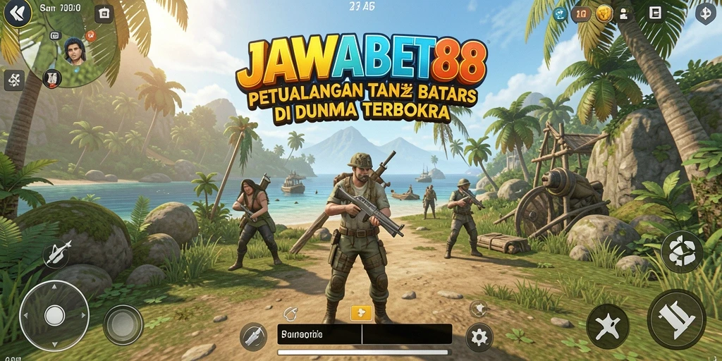 Gameplay seru di dunia terbuka JAWABET88 yang menakjubkan.