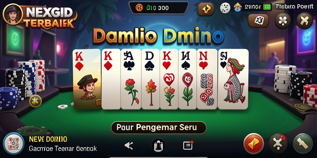 Tampilan gameplay seru dari NEXGID dengan pemain yang terlibat.