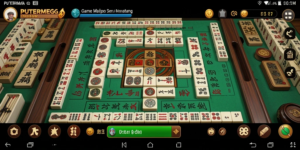 Tampilan gameplay PUTERMEGA yang menarik dan seru.