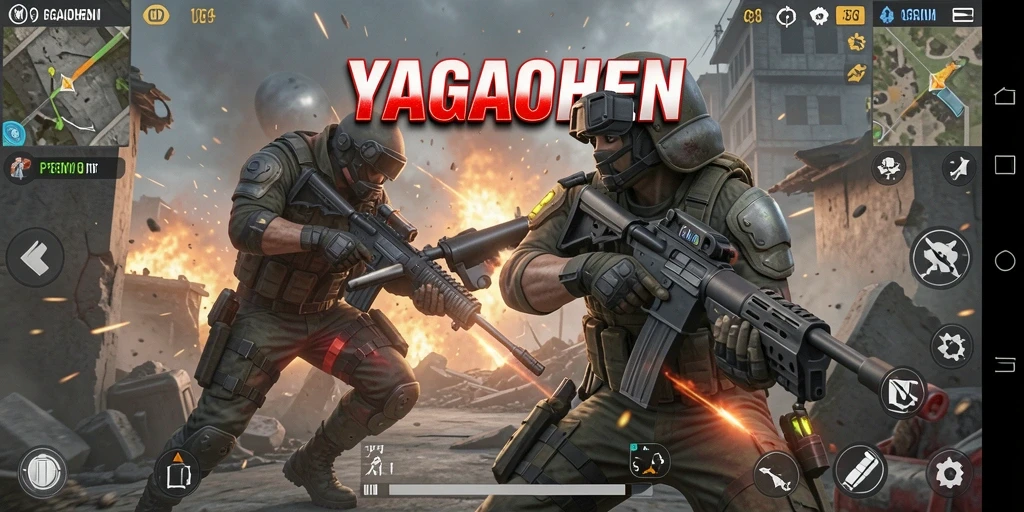 Gameplay intens dan grafis menawan YAGAOHEN.